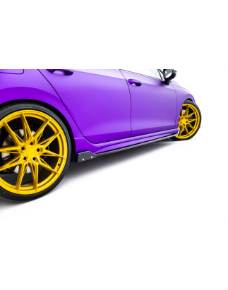 Splitters Set V.3 Volkswagen Golf R  Mk8 Facelift (Cod. M-VW-GO-8F-R-SET3)