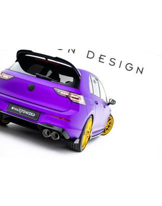 Splitters Set V.3 Volkswagen Golf R  Mk8 Facelift (Cod. M-VW-GO-8F-R-SET3)