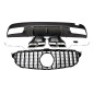 Kit Estetico Mercedes W205 2014-2018 4P / SW Look AMG C63 (Cod. E-TCM01040143N) Kit Estetico Mercedes W205 2014-2018 4P / SW Look AMG C63 (Cod. E-TCM01040143N)