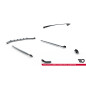 Splitters Set V.3 Volkswagen Golf R  Mk8 Facelift (Cod. M-VW-GO-8F-R-SET3)