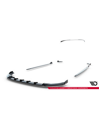 Splitters Set V.3 Volkswagen Golf R  Mk8 Facelift (Cod. M-VW-GO-8F-R-SET3)