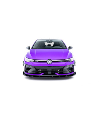Splitters Set V.4 Volkswagen Golf R  Mk8 Facelift (Cod. M-VW-GO-8F-R-SET4)