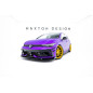 Splitters Set V.4 Volkswagen Golf R  Mk8 Facelift (Cod. M-VW-GO-8F-R-SET4)