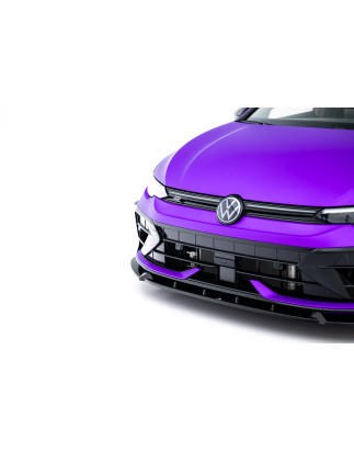 Splitters Set V.4 Volkswagen Golf R  Mk8 Facelift (Cod. M-VW-GO-8F-R-SET4)