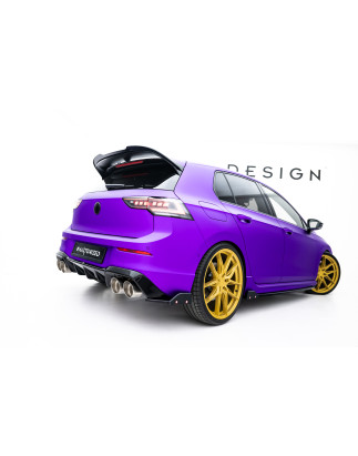Splitters Set V.4 Volkswagen Golf R  Mk8 Facelift (Cod. M-VW-GO-8F-R-SET4)