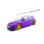 Splitters Set V.5 Volkswagen Golf R  Mk8 Facelift (Cod. M-VW-GO-8F-R-SET5)
