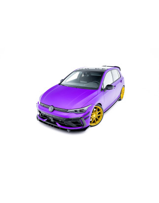 Splitters Set V.5 Volkswagen Golf R  Mk8 Facelift (Cod. M-VW-GO-8F-R-SET5)