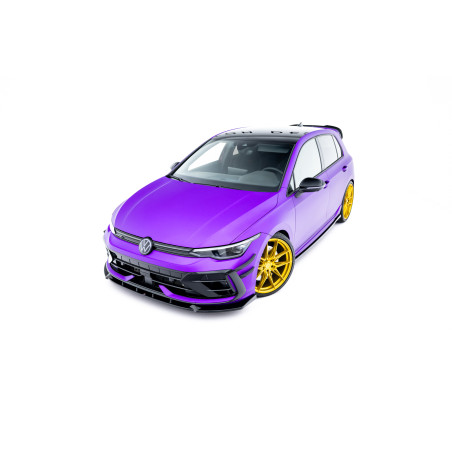 Splitters Set V.5 Volkswagen Golf R  Mk8 Facelift (Cod. M-VW-GO-8F-R-SET5)