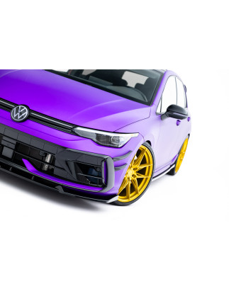 Splitters Set V.5 Volkswagen Golf R  Mk8 Facelift (Cod. M-VW-GO-8F-R-SET5)