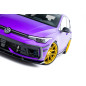 Splitters Set V.5 Volkswagen Golf R  Mk8 Facelift (Cod. M-VW-GO-8F-R-SET5)
