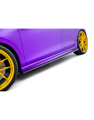 Splitters Set V.5 Volkswagen Golf R  Mk8 Facelift (Cod. M-VW-GO-8F-R-SET5)