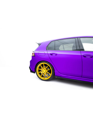 Splitters Set V.5 Volkswagen Golf R  Mk8 Facelift (Cod. M-VW-GO-8F-R-SET5)