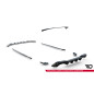 Splitters Set V.5 Volkswagen Golf R  Mk8 Facelift (Cod. M-VW-GO-8F-R-SET5)