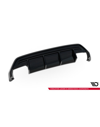 Sottoparaurti posteriore Audi S3 Sportback 8Y Facelift (Cod. M-AU-S3-8YF-S-RS1G-SBOO_OO)