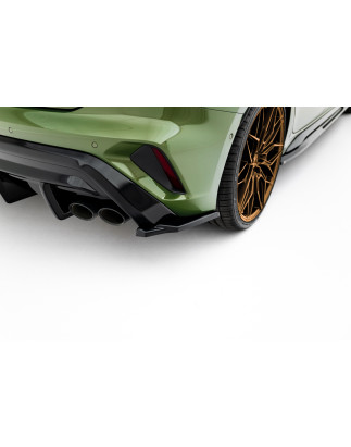 Splitters posteriori laterali V.3 Audi S3 Sportback 8Y Facelift (Cod. M-AU-S3-8YF-RSD3G)