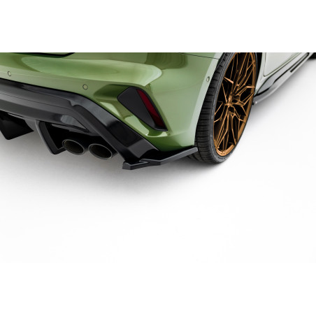 Splitters posteriori laterali V.3 Audi S3 Sportback 8Y Facelift (Cod. M-AU-S3-8YF-RSD3G)