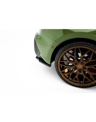 Splitters posteriori laterali V.3 Audi S3 Sportback 8Y Facelift (Cod. M-AU-S3-8YF-RSD3G)