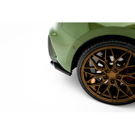 Splitters posteriori laterali V.3 Audi S3 Sportback 8Y Facelift (Cod. M-AU-S3-8YF-RSD3G)