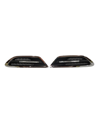 Prese D'Aria Parafanghi Bmw F10 Look M5 (Cod. E-TCB6280)