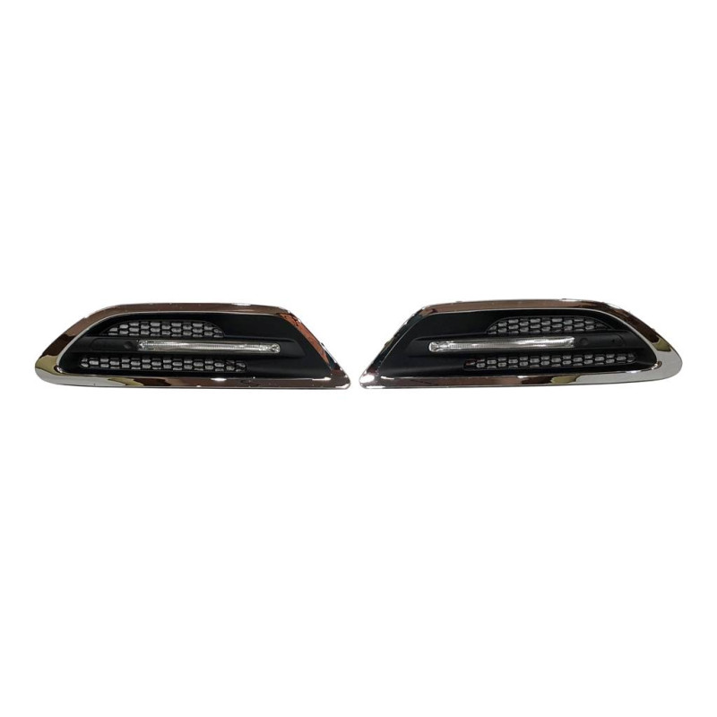 Prese D'Aria Parafanghi Bmw F10 Look M5 (Cod. E-TCB6280)