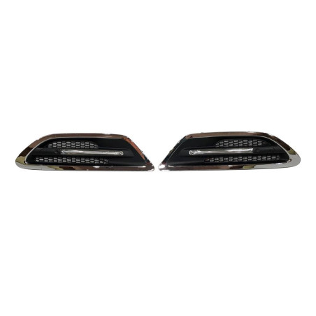 Prese D'Aria Parafanghi Bmw F10 Look M5 (Cod. E-TCB6280)