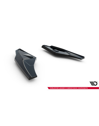 Splitters posteriori laterali V.3 Audi S3 Sportback 8Y Facelift (Cod. M-AU-S3-8YF-RSD3G)