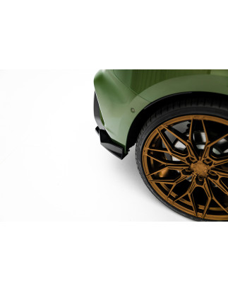 Splitters posteriori laterali V.4 Audi S3 Sportback 8Y Facelift (Cod. M-AU-S3-8YF-RSD4G)