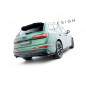 Splitter posteriore (con barre verticali) Audi Q7 S-Line Mk2 Facelift (Cod. M-AU-Q7-2F-SLINE-RD1G+RD