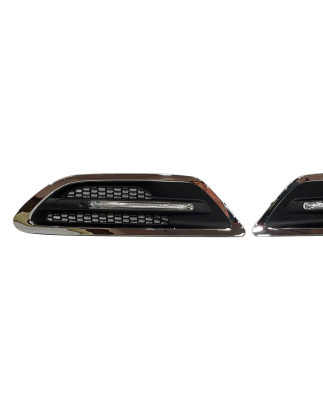 Prese D'Aria Parafanghi Bmw F10 Look M5 (Cod. E-TCB6280)