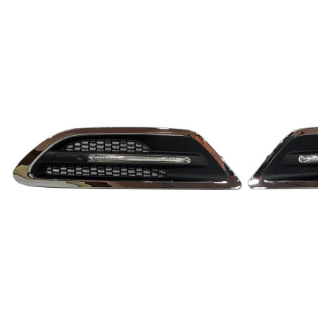 Prese D'Aria Parafanghi Bmw F10 Look M5 (Cod. E-TCB6280)