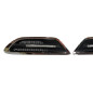 Prese D'Aria Parafanghi Bmw F10 Look M5 (Cod. E-TCB6280)