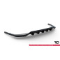 Splitter posteriore (con barre verticali) Audi Q7 S-Line Mk2 Facelift (Cod. M-AU-Q7-2F-SLINE-RD1G+RD