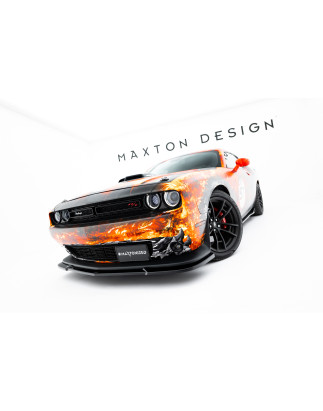 Splitters Set Dodge Challenger GT Mk3 Facelift (Cod. M-DO-CHL-3-GT-SET)