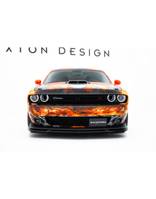 Splitters Set Dodge Challenger GT Mk3 Facelift (Cod. M-DO-CHL-3-GT-SET)