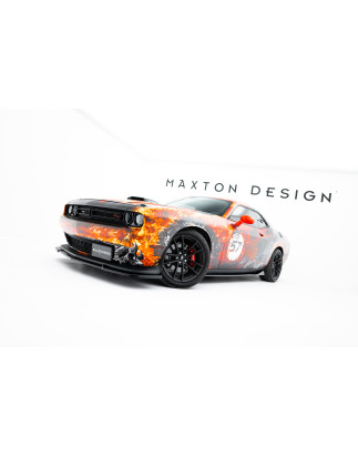 Splitters Set Dodge Challenger GT Mk3 Facelift (Cod. M-DO-CHL-3-GT-SET)