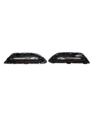 Prese D'Aria Parafanghi Bmw F10 Look M5 (Cod. E-TCB6280)