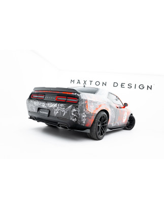 Splitters Set Dodge Challenger GT Mk3 Facelift (Cod. M-DO-CHL-3-GT-SET)