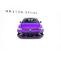 SPLITTER ANTERIORE V.4 Volkswagen Golf R  Mk8 Facelift (Cod. M-VW-GO-8F-R-FD4G)