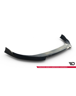 SPLITTER ANTERIORE V.4 Volkswagen Golf R  Mk8 Facelift (Cod. M-VW-GO-8F-R-FD4G)