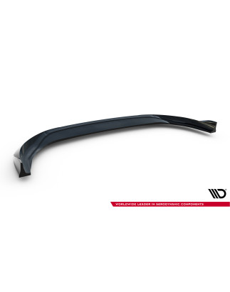 SPLITTER ANTERIORE V.4 Volkswagen Golf R  Mk8 Facelift (Cod. M-VW-GO-8F-R-FD4G)
