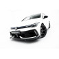 SPLITTER ANTERIORE V.4 Volkswagen Golf R  Mk8 Facelift (Cod. M-VW-GO-8F-R-FD4G)