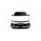 SPLITTER ANTERIORE V.4 Volkswagen Golf R  Mk8 Facelift (Cod. M-VW-GO-8F-R-FD4G)