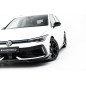 SPLITTER ANTERIORE V.4 Volkswagen Golf R  Mk8 Facelift (Cod. M-VW-GO-8F-R-FD4G)