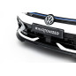 SPLITTER ANTERIORE V.4 Volkswagen Golf R  Mk8 Facelift (Cod. M-VW-GO-8F-R-FD4G)
