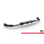 Splitter posteriore (con barre verticali) V.1 Volkswagen Golf R  Mk8 / Mk8 Facelift (Cod. M-VW-GO-8F