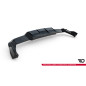 Splitter posteriore (con barre verticali) V.1 Volkswagen Golf R  Mk8 / Mk8 Facelift (Cod. M-VW-GO-8F