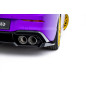 Splitter posteriore (con barre verticali) V.2 Volkswagen Golf R  Mk8 / Mk8 Facelift (Cod. M-VW-GO-8F