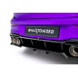 Splitter posteriore (con barre verticali) V.2 Volkswagen Golf R  Mk8 / Mk8 Facelift (Cod. M-VW-GO-8F