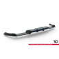 Splitter posteriore (con barre verticali) V.2 Volkswagen Golf R  Mk8 / Mk8 Facelift (Cod. M-VW-GO-8F