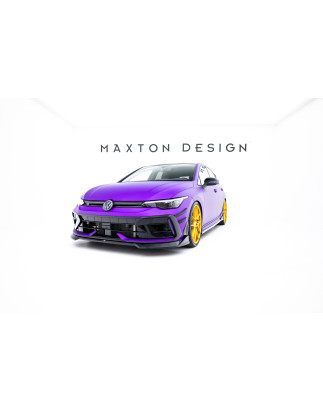 Splitters Set V.6 Volkswagen Golf R  Mk8 Facelift (Cod. M-VW-GO-8F-R-SET6)